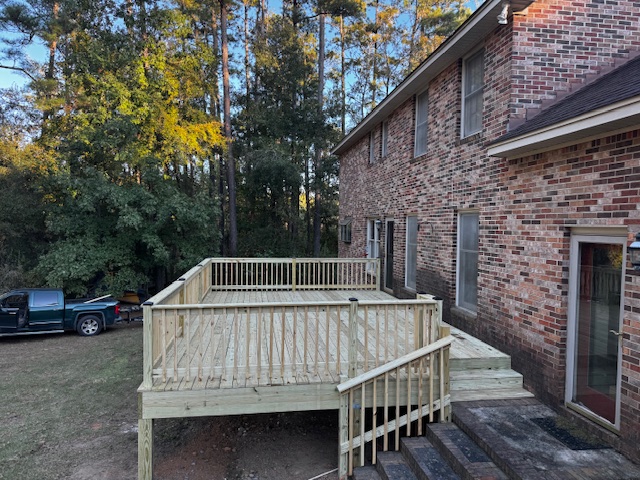 After - Deck Rebuild