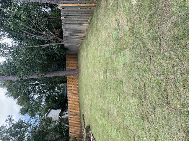 After - Irrigation Installation & Sodding