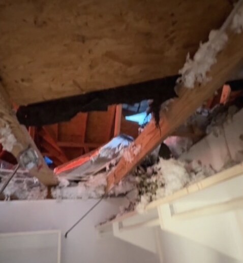 Before - Eagle Nest Closet