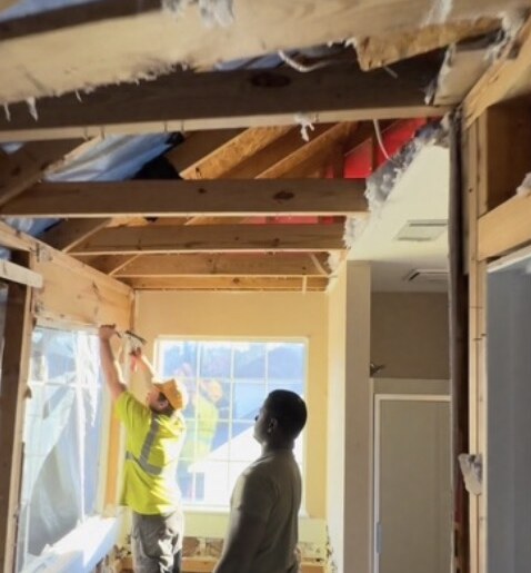 Before - Eagle Nest Bathroom Repair