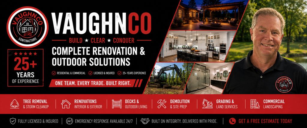 Mark Vaughn — Vaughn Co Contractors